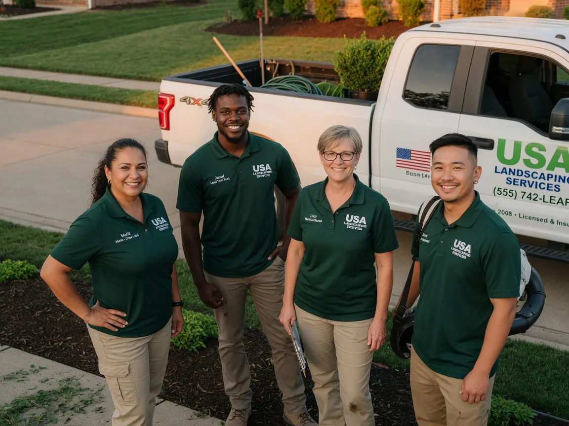 Lawn Care company in Overbrook, KS