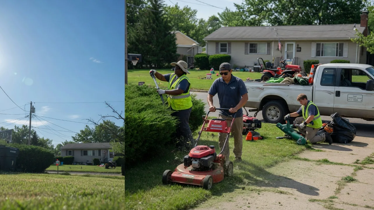 Lawn Care in Overbrook, KS near me